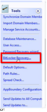 BitLocker Recovery