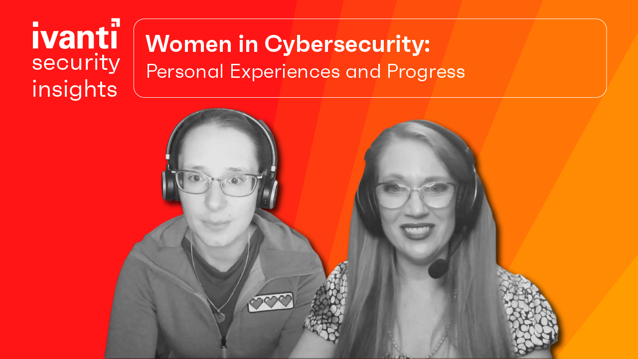 Women in Cybersecurity: Personal Experiences and Progress | Security Insights Podcast, Episode 29 shownotes image