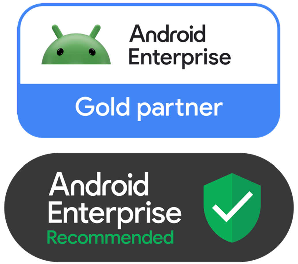 badge android enterprise partner