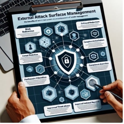 interactive easm display