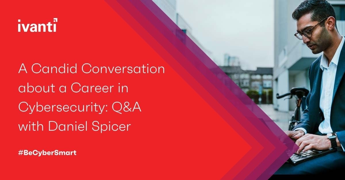a candid conversation about a career in cybersecurity qa with daniel spicer