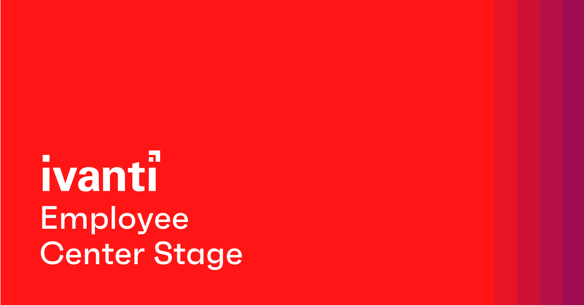 Employee Center Stage
