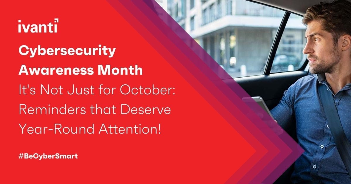 cybersecurity awareness month it not just for october reminders that deserve year round attention