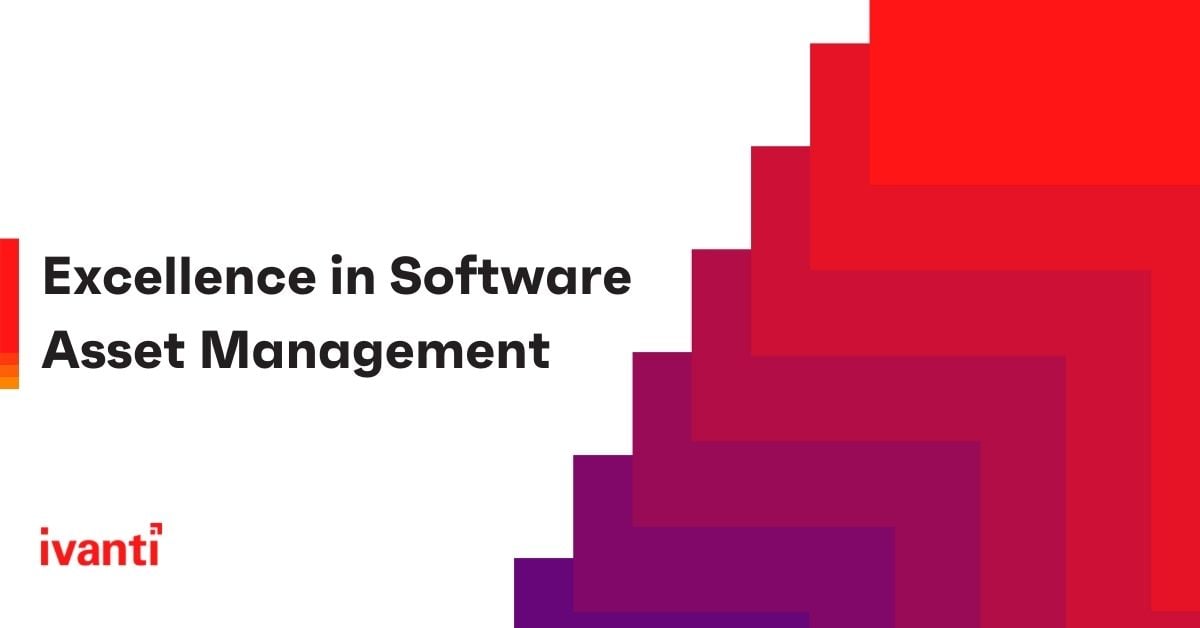 excellence in software asset management