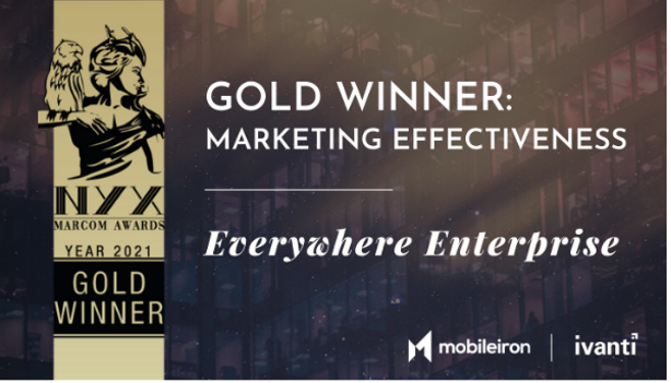 gold winner: marketing effectiveness