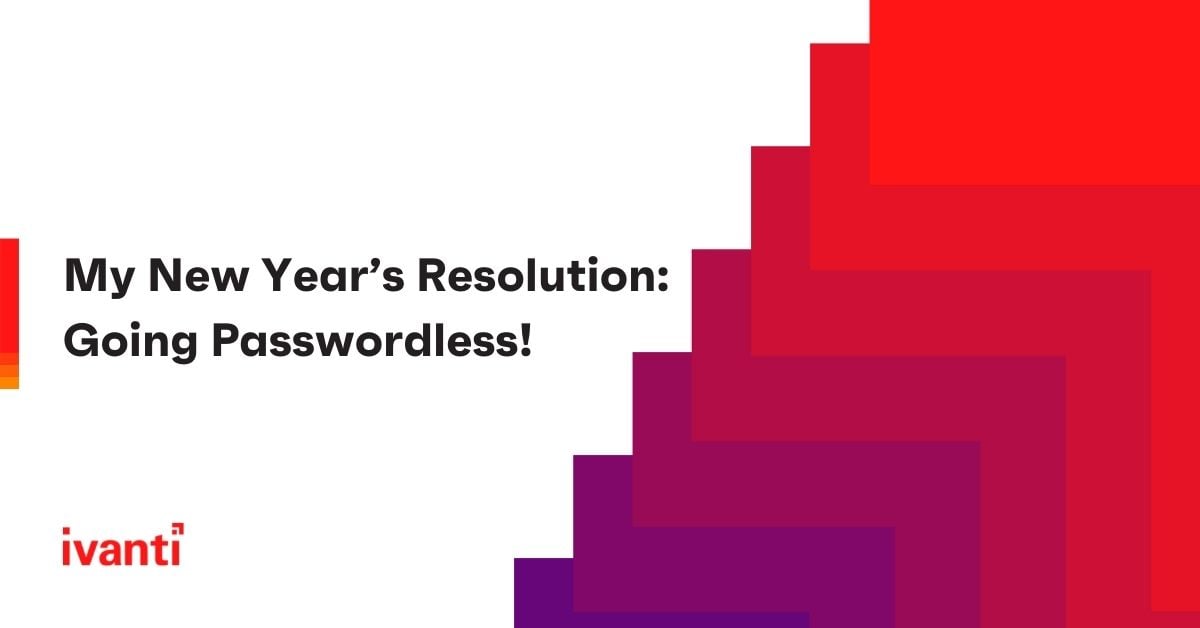 my new years resolution: going passwordless