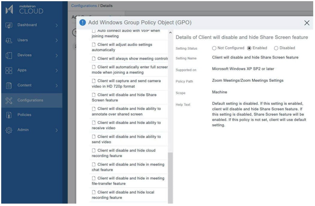 add windows group policy object (gpo)