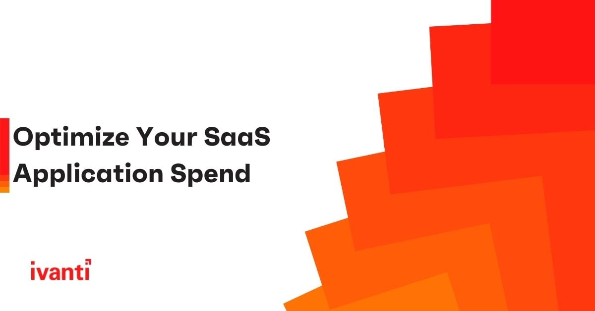 Optimize Your SaaS Application Spend 