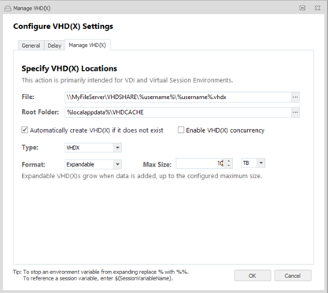 ivanti user workspace manager