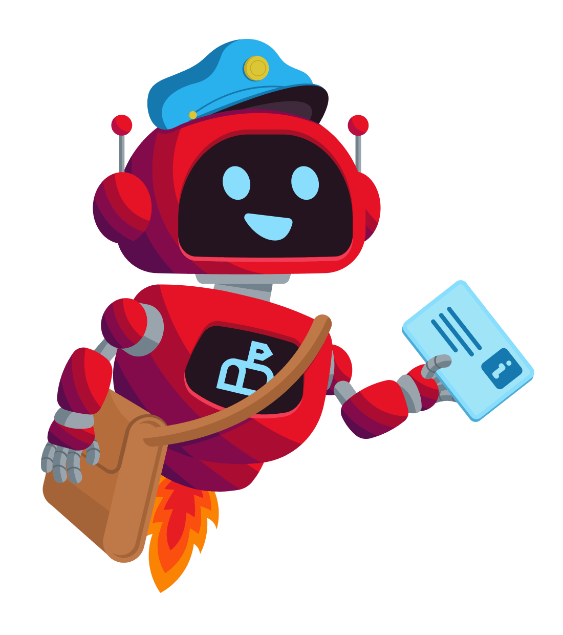 display messenger bot