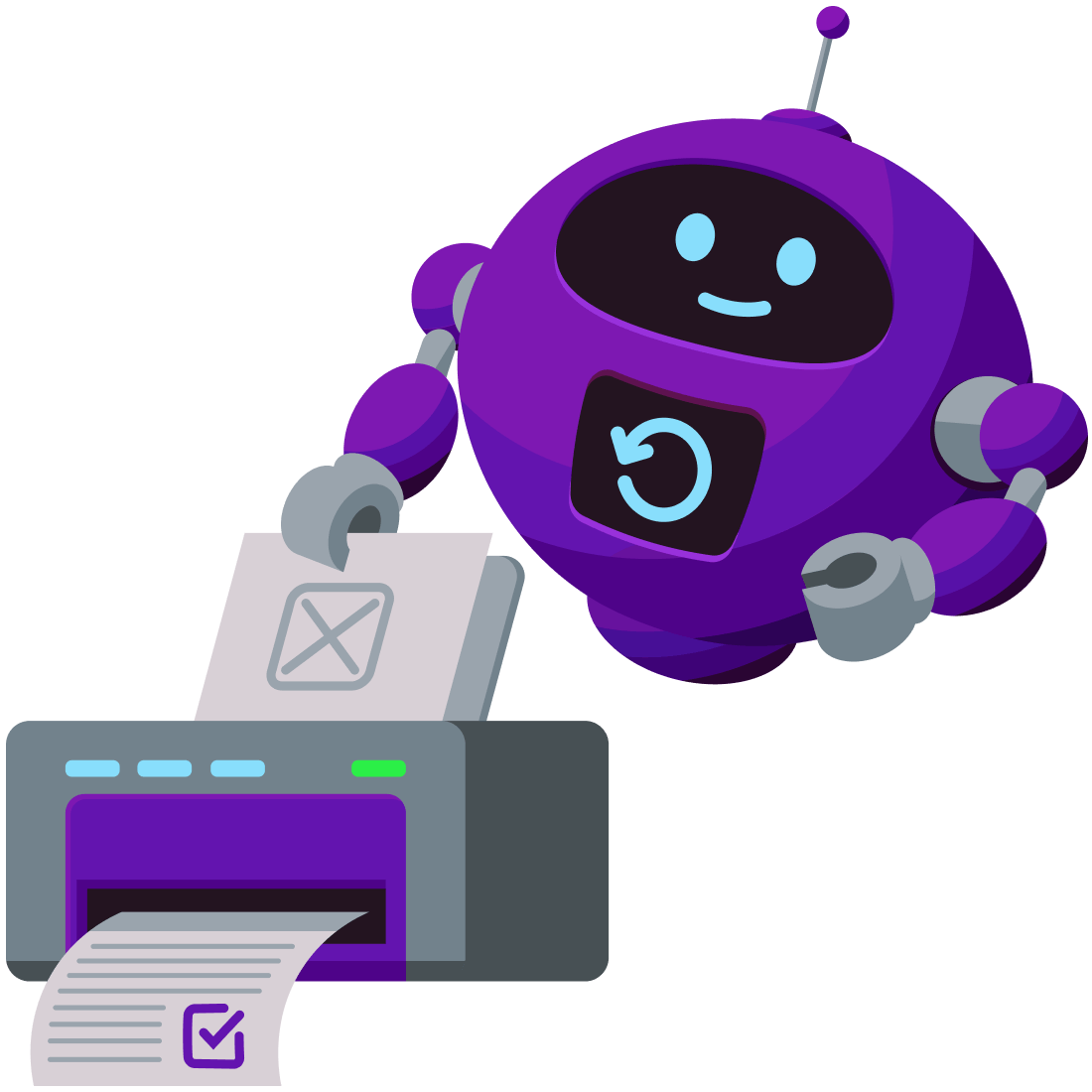 printer reset bot