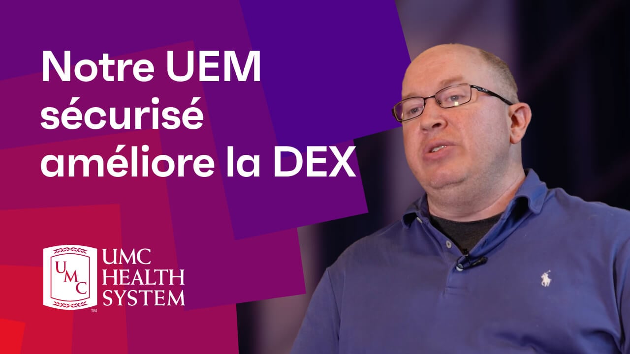 UMC Health Uses DEX to Optimize the Entire Organization #customer