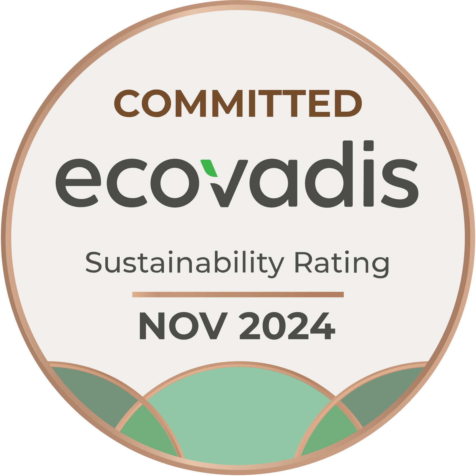 ecovadis badge