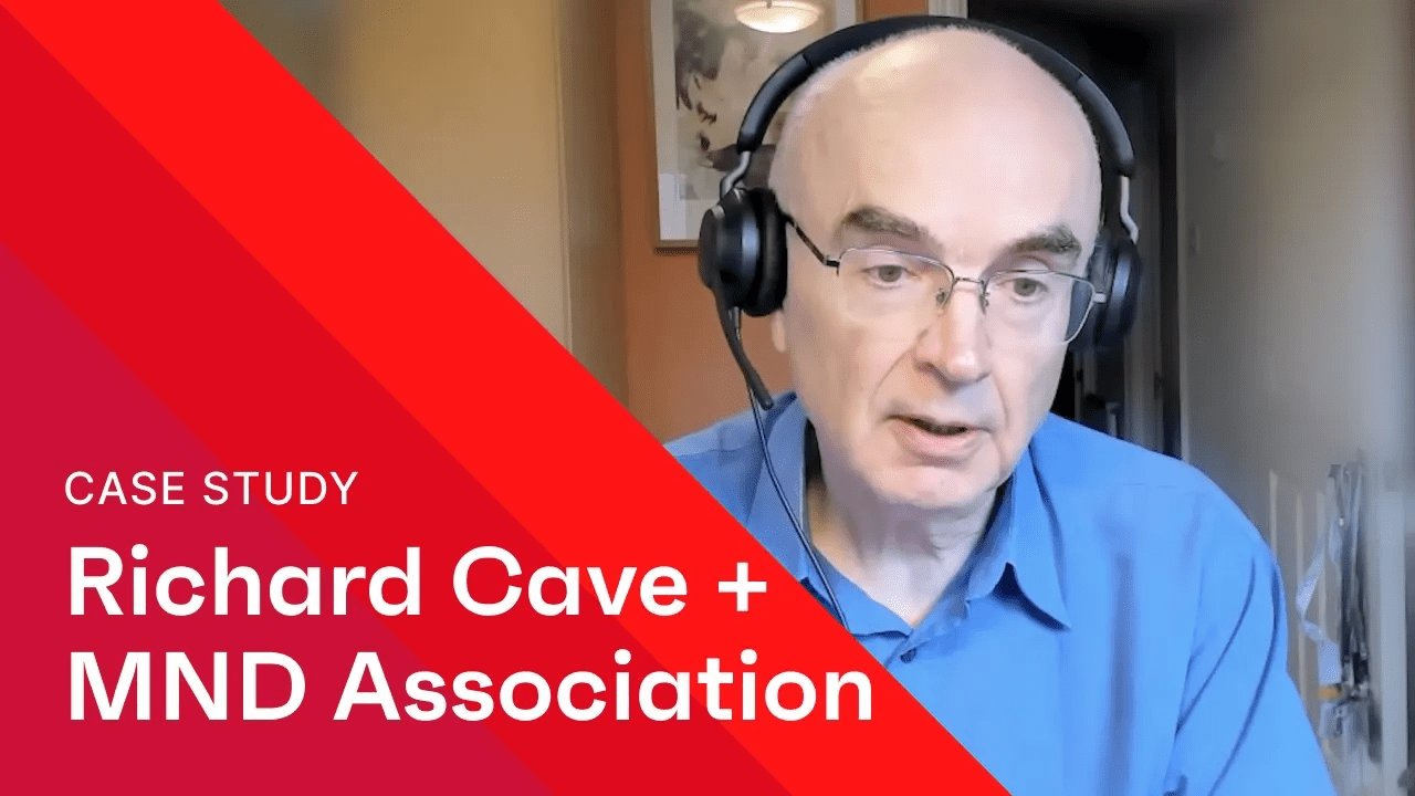 Richard Cave Success Story MND Association