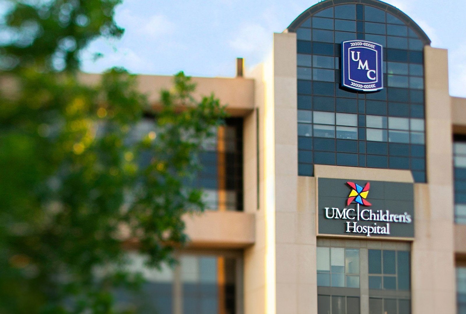 UMC childrens hospital location.