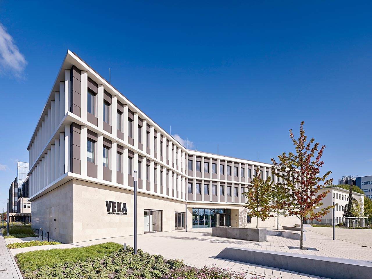 image of the veka headquarter