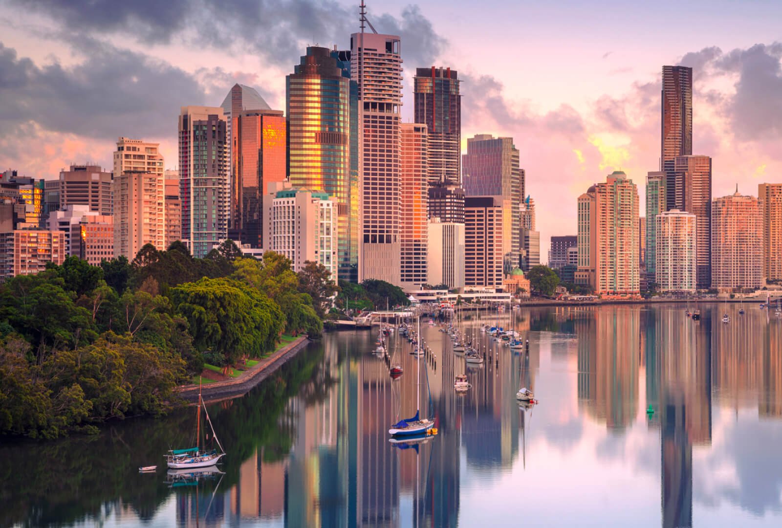 brisbane skyline