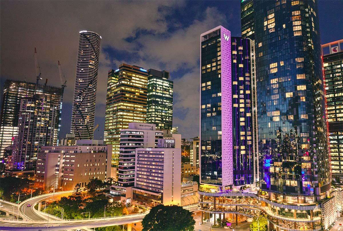 brisbane skyline