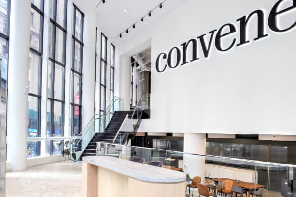 image of the convene front desk