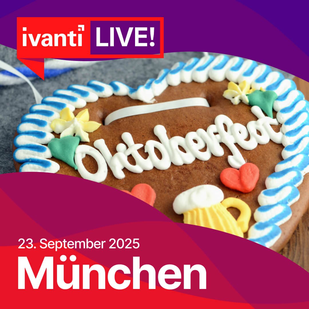 Lebkuchenherz mit der Aufschrift Oktoberfest