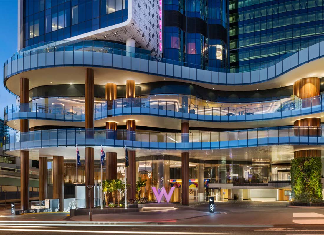 court of the w brisbane hotel