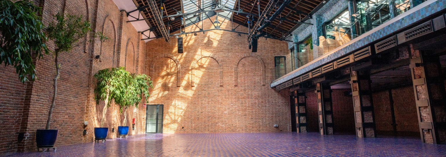 entrance hall of the venue