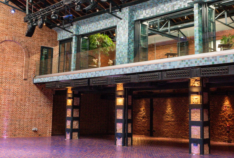 entrance hall of the venue