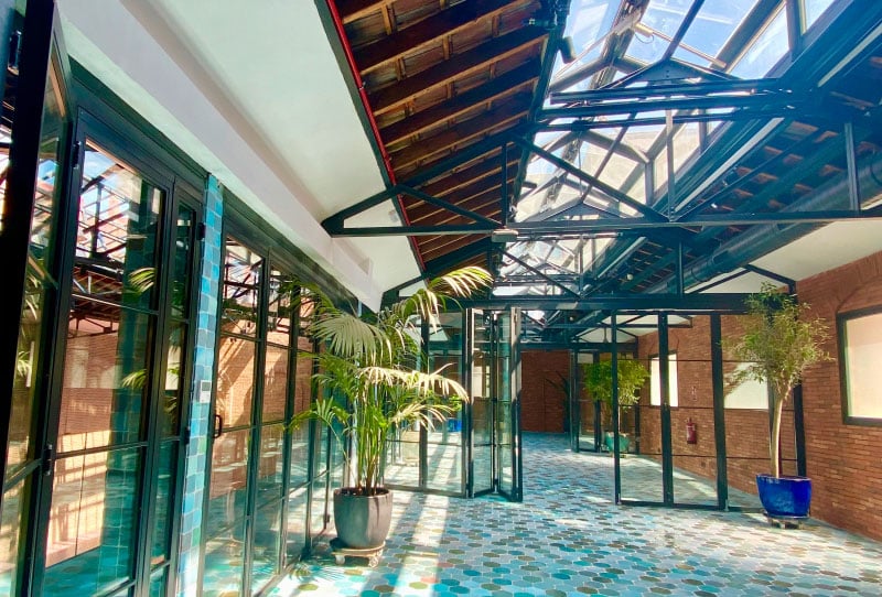 entrance hall of the venue