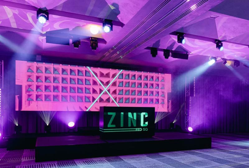 Image of a dancing area