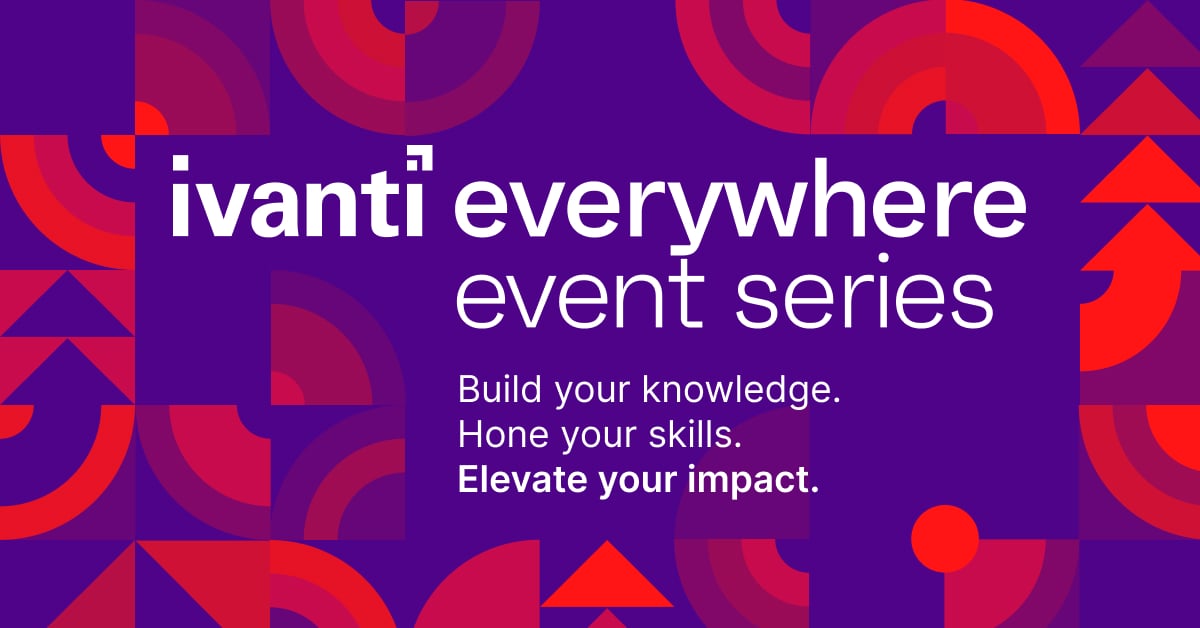 ivanti everywhere event series logo