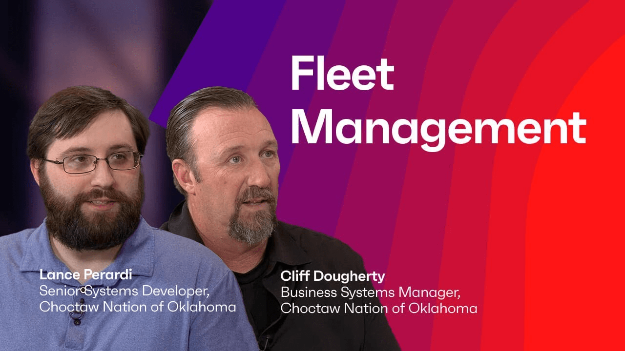 Fleet Management: Cliff Dougherty & Lance Perardi from the Choctaw Nation of Oklahoma