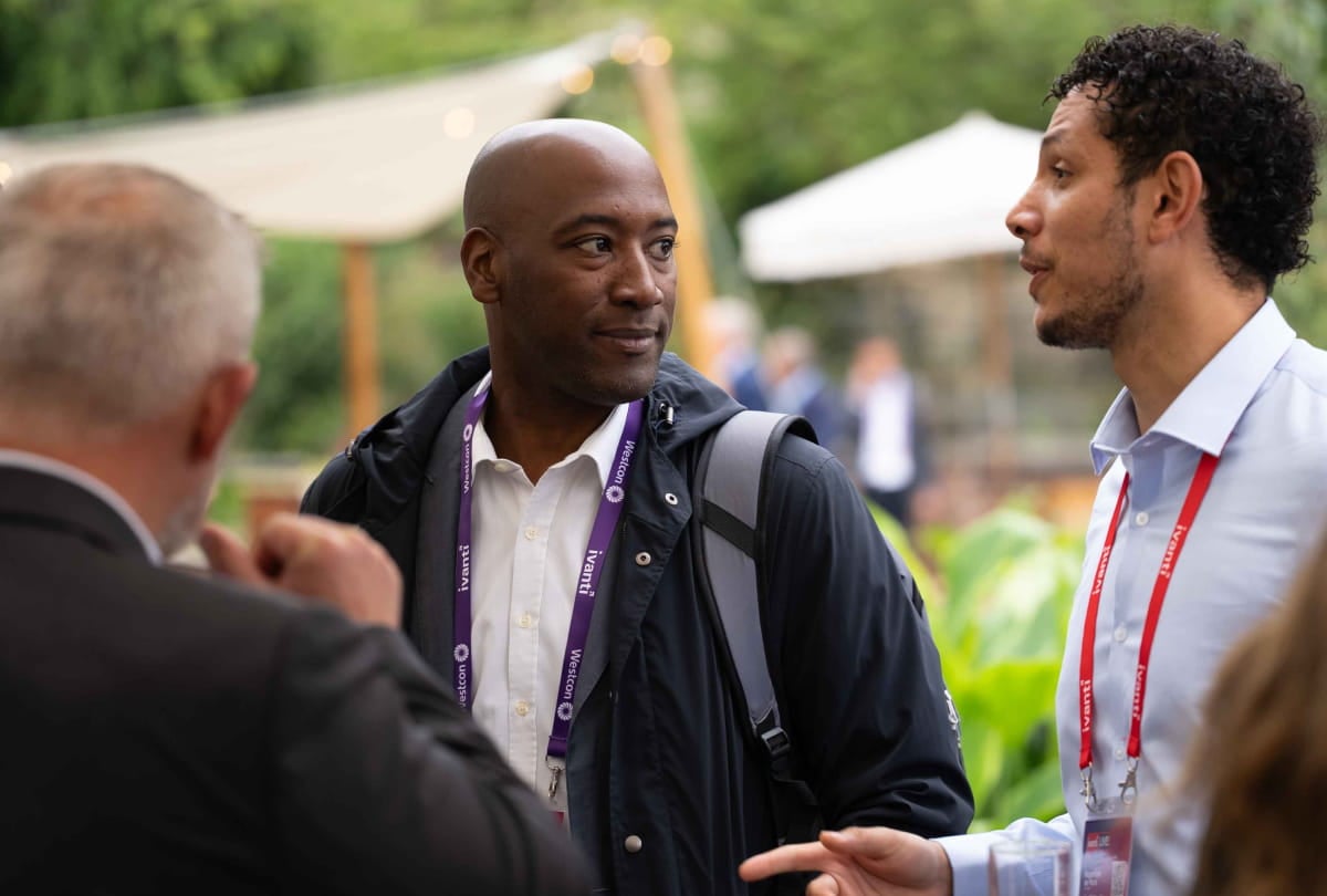 ivanti live attendants are chatting with eachother