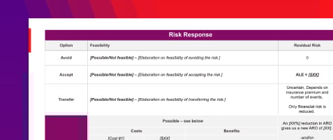 risk finding