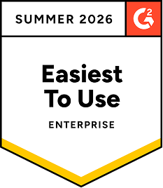 g2 easiest to use