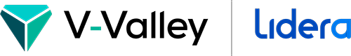 logo v-valley lidera