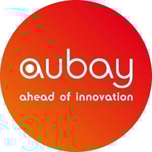 aubey logo