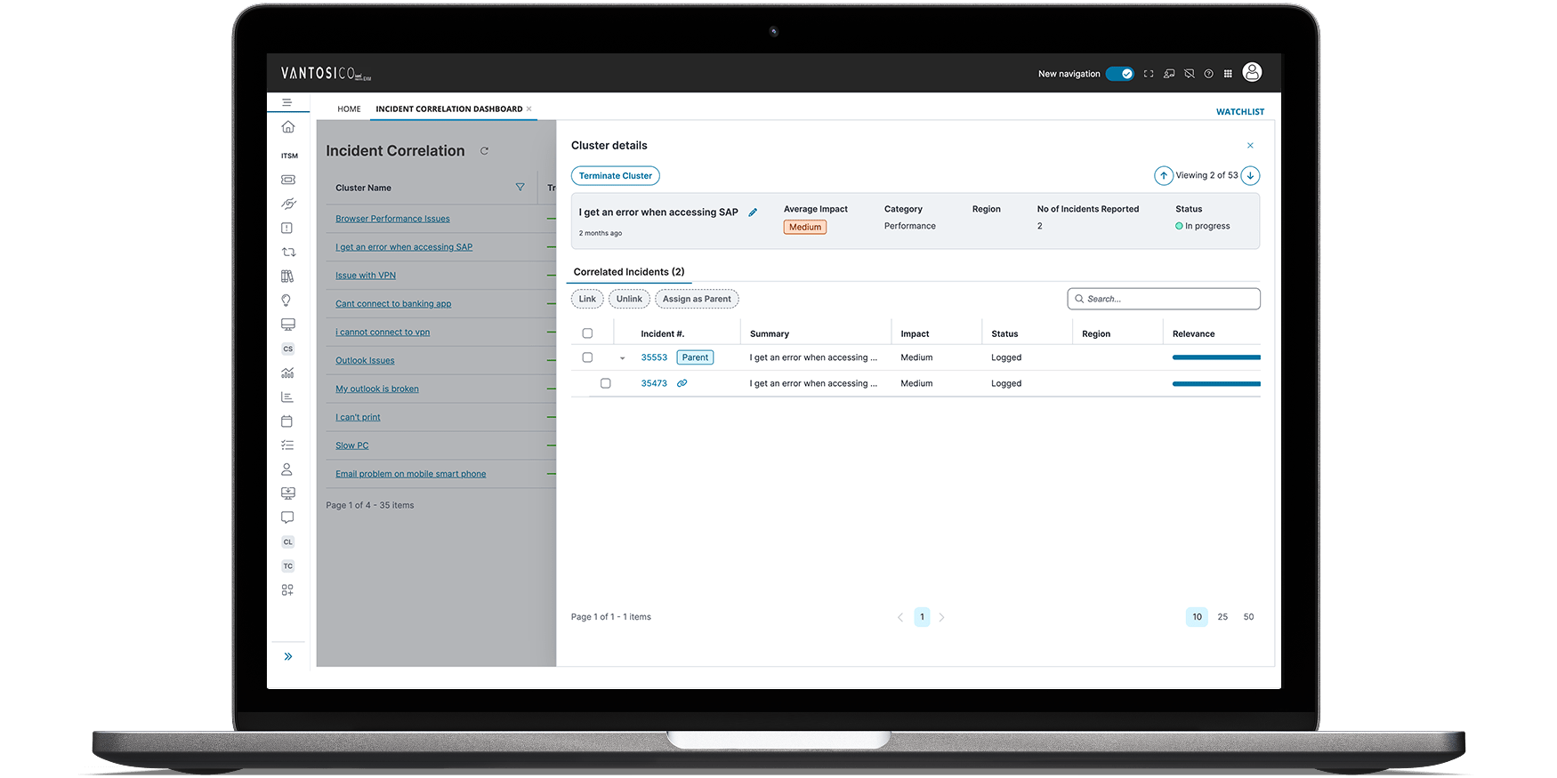 Smiling woman looking towards a holographic image floating in front of her.