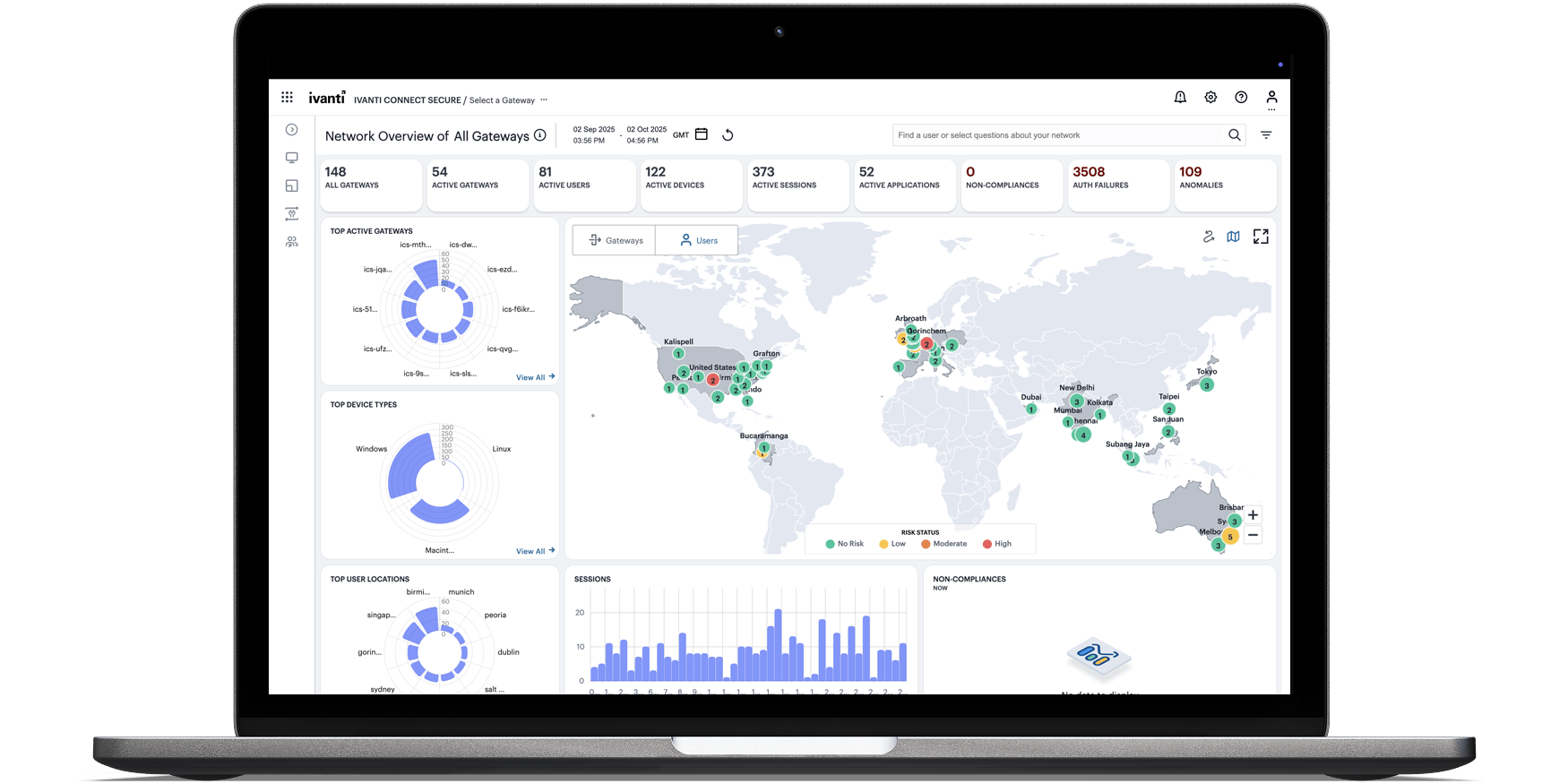 Connect Secure Screenshot