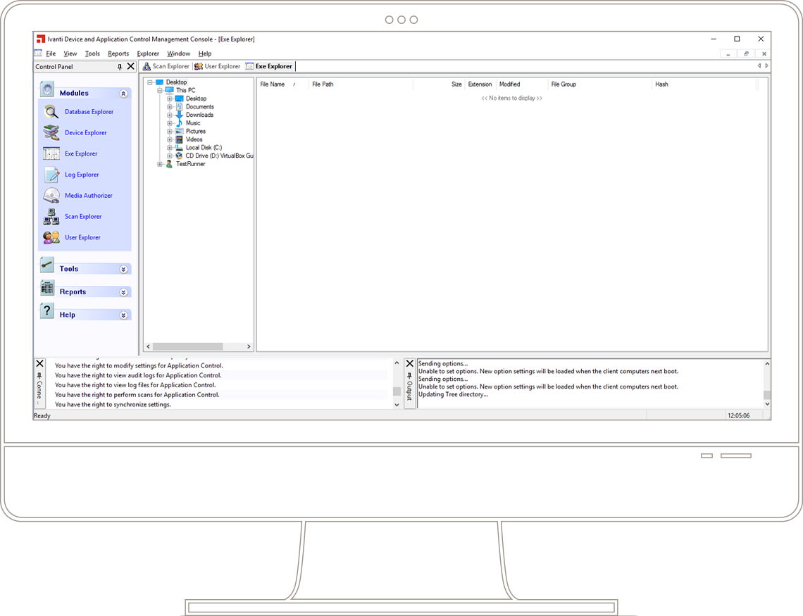 Data & File Encryption Device Control | Ivanti