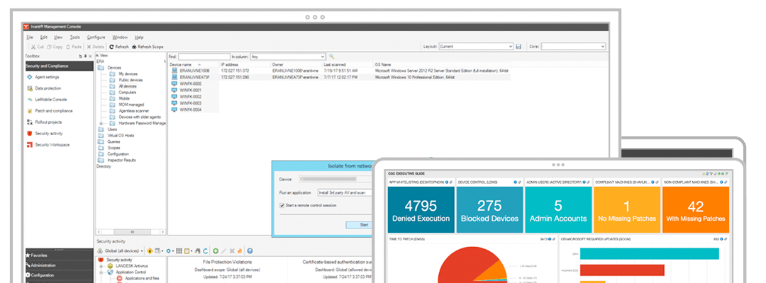 endpoint security for endpoint manager screenshot