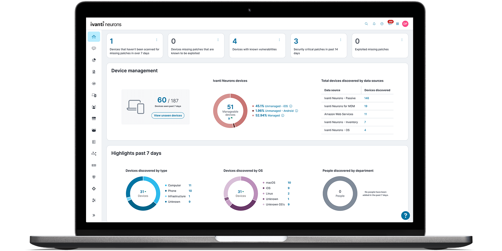 neurons for discovery screenshot.