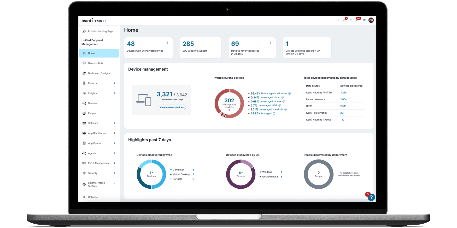 neurons for uem screenshot