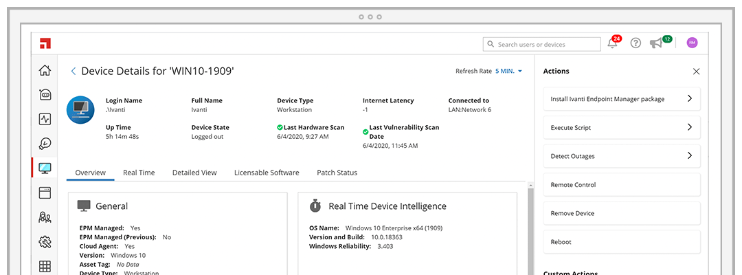 ivanti res workspace manager