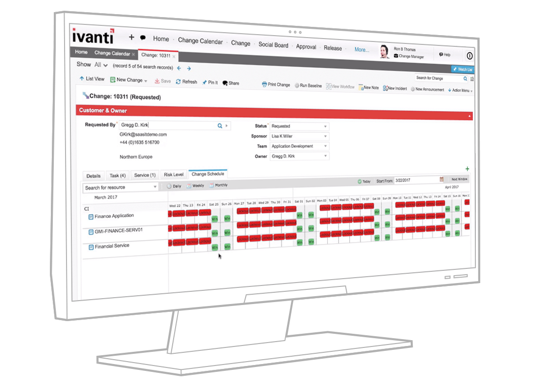 Service Desk Ivanti