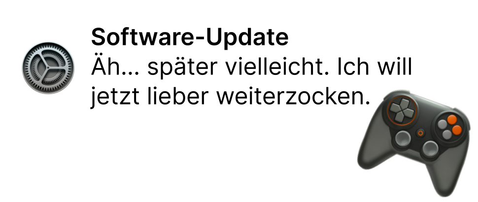 software update notification