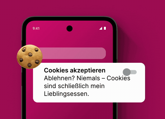 accept cookies notification