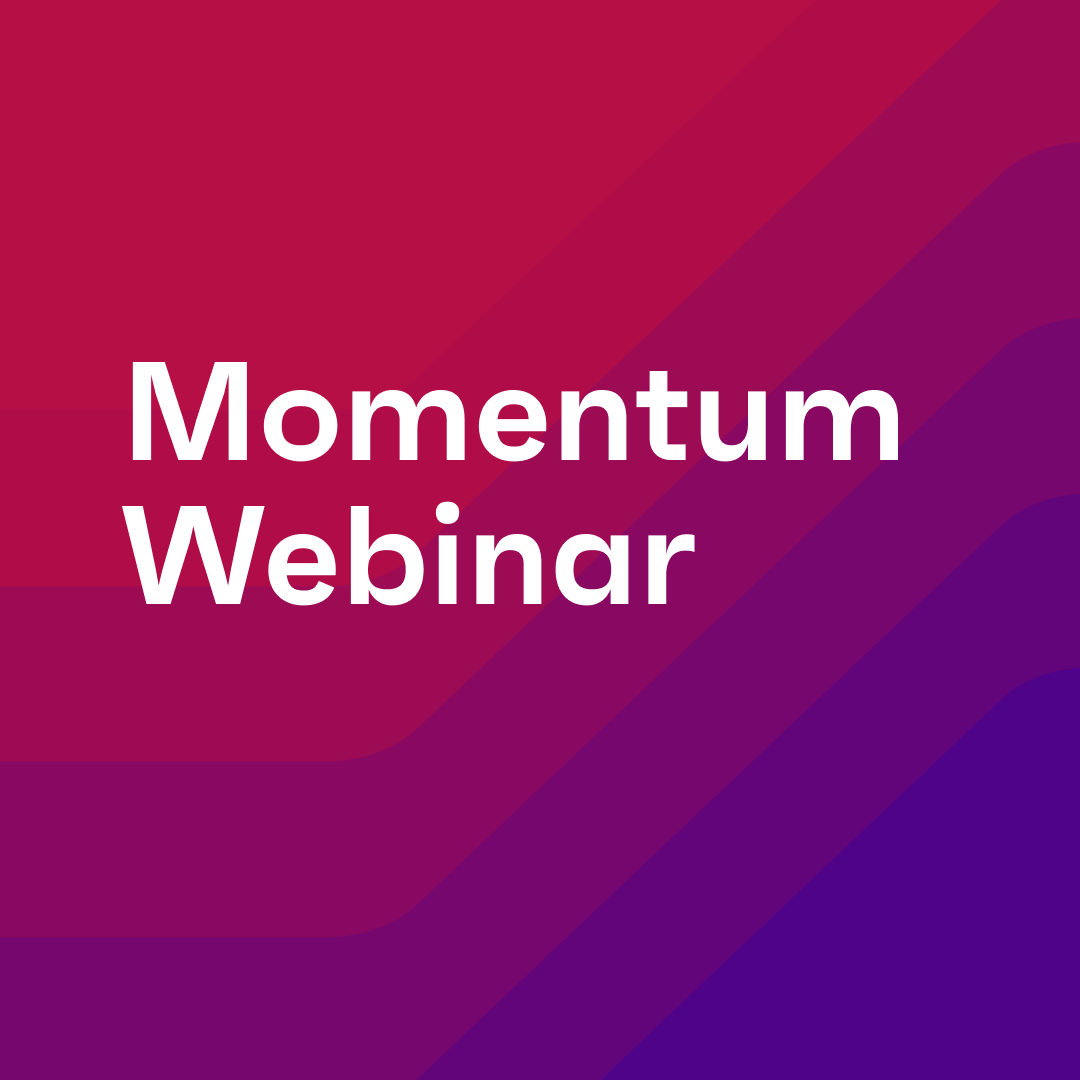 momentum webinar