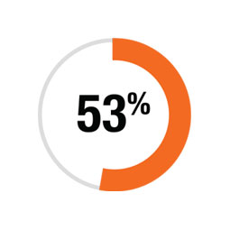 53%