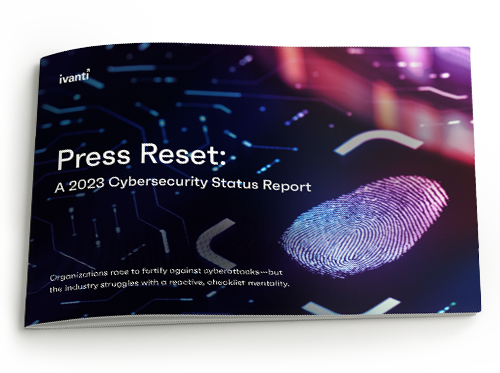 A 2023 Cybersecurity Status Report Thumbnail