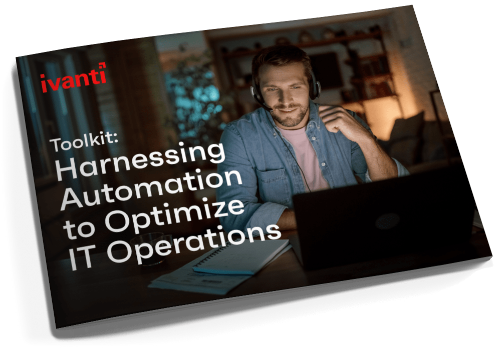 Toolkit: Harnessing Automation to Optimize IT Operations